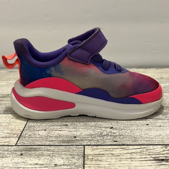 Adidas Toddler Girls FortaRun Stretch Lace Shoes - Picture 14 of 16